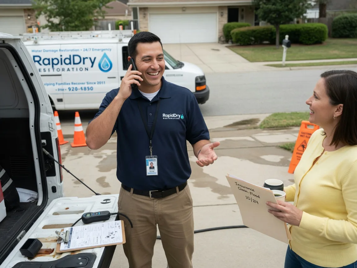 Water Damage Restoration Brokaw, WI FAQs